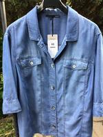 Pfiffige Jeansbluse von Le Comte Gr. 46 Baden-Württemberg - Rottenburg am Neckar Vorschau