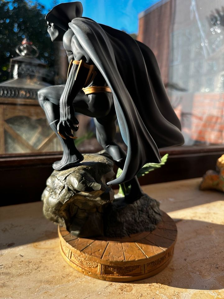 Black Panther Artfx Fine Art Resin Statue Marvel // No sideshow in Ascheberg