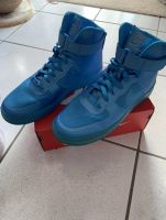 Nike Air Force 1 Hyperfuse Blue Glow Gr.44 Hessen - Wiesbaden Vorschau