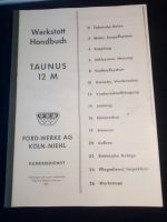 Werkstatthandbuch Ford 12m P4 neuwertig gebunden Sachsen-Anhalt - Elsdorf Vorschau