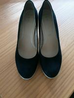 Schwarze Pumps, Leder Wandsbek - Hamburg Duvenstedt  Vorschau
