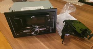 KW-R520 JVC Autoradio CD, USB, AUX, 2 DIN, MP3, WMA, WAV, FLAC KW-R520 ❱❱❱  Preis und Erfahrungen