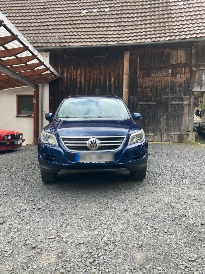 Tiguan 2.0tdi 4motion in Bischofsheim