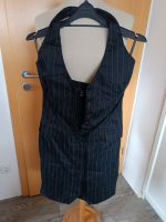 Damen Kleid schwarz weiße Streifen H&M edel kurz Knöpfe Gr. 36 S Niedersachsen - Leer (Ostfriesland) Vorschau