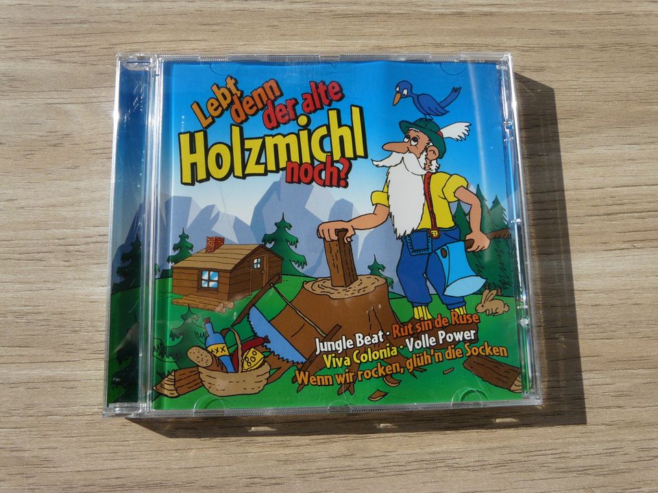 LEBT DENN DER ALTE HOLZMICHL NOCH ? – Music CD in Leverkusen