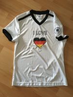 " DFB " T-Shirt " weiß mit Herz Nordrhein-Westfalen - Kempen Vorschau