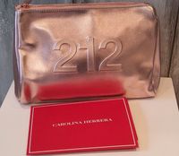 Carolina Herrera Pouch Kosmetiktasche 212 Neu Wandsbek - Hamburg Bramfeld Vorschau