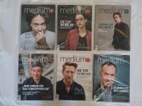 NEU+OVP: 6x MEDIUM Magazin für Journalisten 3,5/2017 1,3,5,7/2018 Frankfurt am Main - Bornheim Vorschau