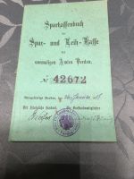 Sparkassenbuch von 1917,  Spar- und Leih-Kasse Verden Niedersachsen - Stuhr Vorschau