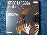 Hörbuch mp3 2 CDs Stieg Larsson Dietmar Bär  Vergebung - top! Wandsbek - Hamburg Farmsen-Berne Vorschau