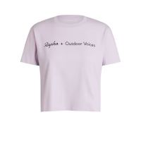 RAPHA + OUTDOOR VOICES CROPPED T-SHIRT  Lilac, X-Small Bayern - Murnau am Staffelsee Vorschau