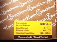 Avery Zweckform Versandetiketten weiß Zweckform TD8050-25 Rheinland-Pfalz - Trier Vorschau