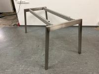 Tischgestell Edelstahl gebürstet | verstellbar bis 240cm Nordrhein-Westfalen - Bünde Vorschau