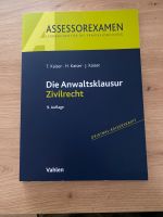 Kaiser Skript Anwaltsklausur Zivilrecht, 9. Aufl. Düsseldorf - Benrath Vorschau