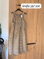 Kleid beige Gr 38 Nordrhein-Westfalen - Neuenkirchen Vorschau
