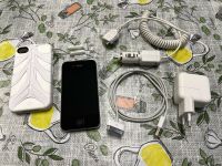 Apple iPhone 4S 16GB 3,5“ schwarz black Handy Smartphone Set TOP Sachsen - Wildenfels Vorschau