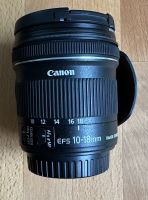 Canon Objektiv EF-S 10-18mm Ultraweitwinkel für Canon EOS APS-C Dresden - Laubegast Vorschau