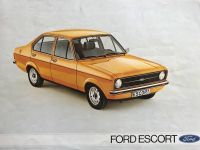 Ford Escort Prospekt Oldtimer 1976 Sammler Automobil vintage Auto Hannover - Mitte Vorschau