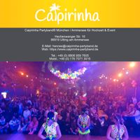 Caipirinha Faschingsband Ammersee, Oberbayern und Allgäu, Partyband mit Faschingsmusik, flexible Besetzungen von Duo bis Quintett - kleine bis MEGA Party! Jetzt gleich Band für Fasching 2025 buchen! Bayern - Utting Vorschau