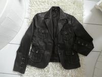 Luxus Echt Lederjacke Madeleine Gr. 36 W. Neu Np. 399,95 Euro Dresden - Dresden-Plauen Vorschau