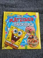 Spongebob- Mein Plätzchen Backbuch- Kinderbuch Spongebob- Baden-Württemberg - Forchtenberg Vorschau
