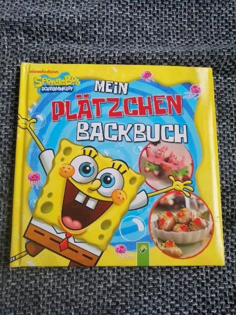 Spongebob- Mein Plätzchen Backbuch- Kinderbuch Spongebob- in Forchtenberg