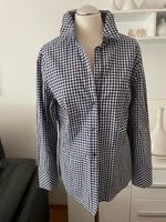 Escada Sport Bluse blau weiß kariert Gr.40 Kr. München - Kirchheim bei München Vorschau