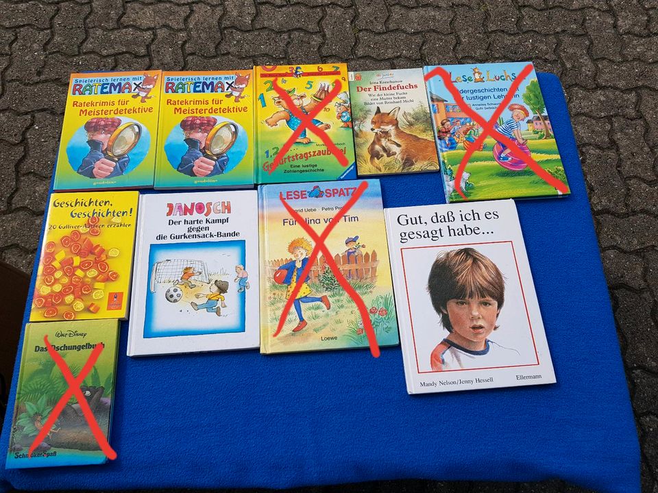 Diverse Kinderbücher in Lübeck