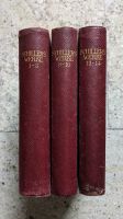 Ende 1800/Anfang 1900: Schillers Werke - 3 Bände Nordrhein-Westfalen - Lünen Vorschau