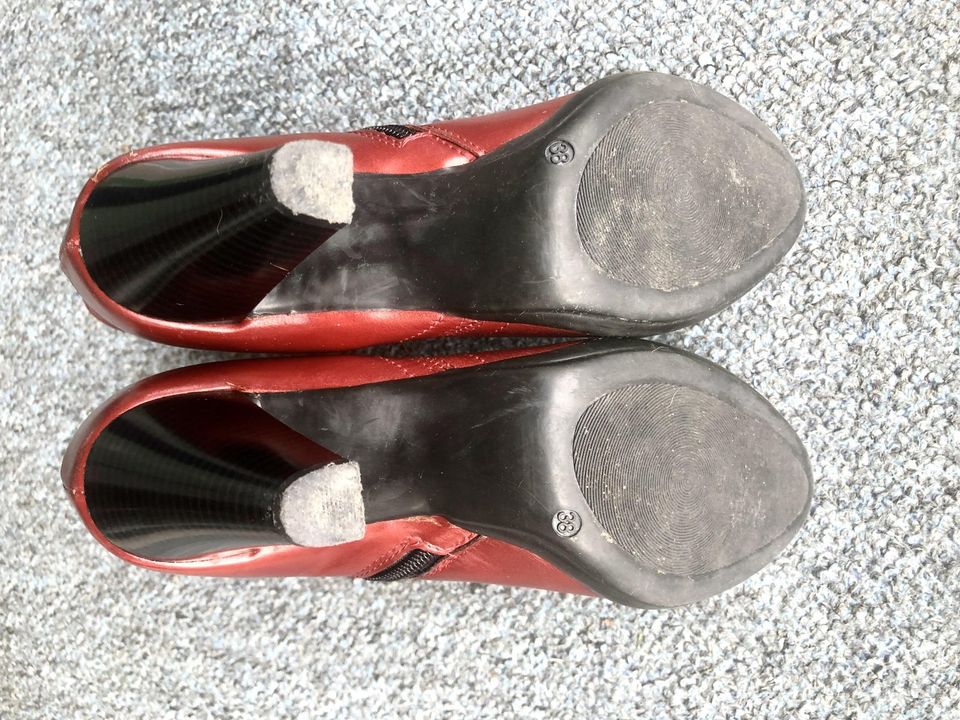 Damenschuh Stiefletten Schuhe gr. 38 in Siegenburg