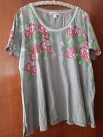 Sheego Shirt Gr 54 eher 50/52 Bayern - Ahorn b. Coburg Vorschau