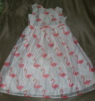 Kleid festlich Sommerkleid Flamingo 134 140 lang Sachsen-Anhalt - Halle Vorschau