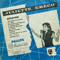 Vinyl: Juliette Greco, Chante (Chanson, 10 inches, inkl. Versand) Hessen - Bad Homburg Vorschau