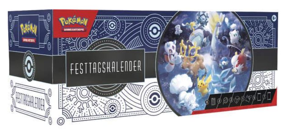 Pokemon PKM Adventskalender  DEUTSCH in Köln