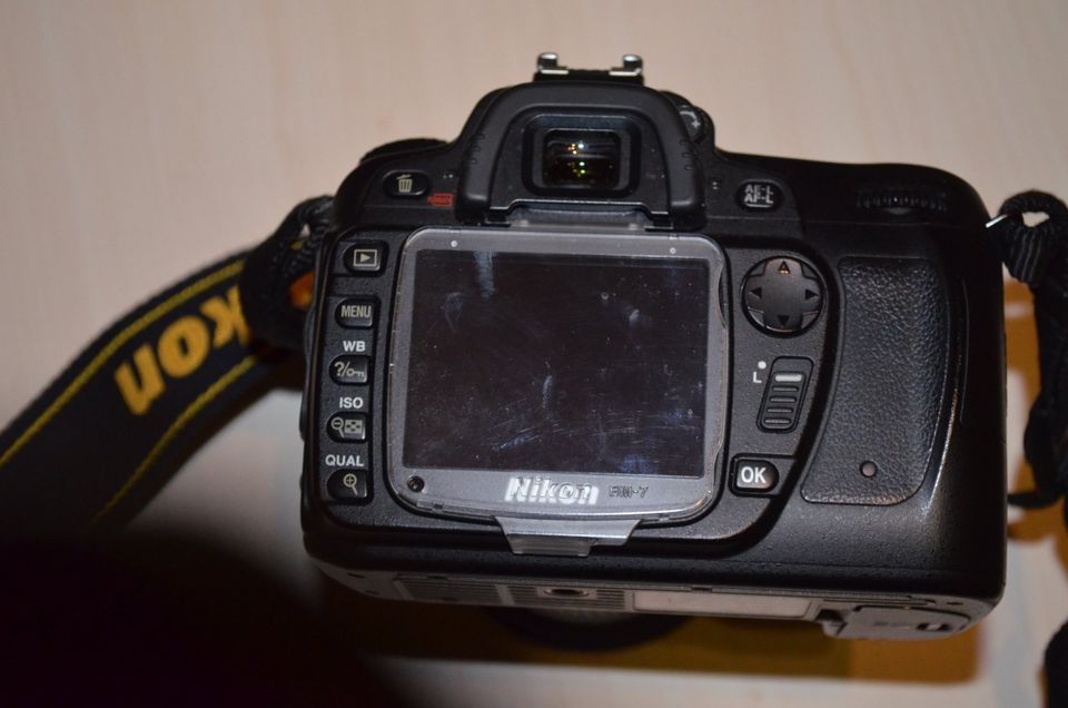 Nikon D80, sehr gut in Zaisenhausen