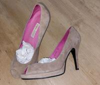 Wildleder Peep-Toes Pumps Highheels von Buffalo in Gr. 39 d Münster (Westfalen) - Centrum Vorschau