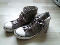 Stoffschuhe Chucks Nachmachung Sneaker Gr. 39 wie neu Baden-Württemberg - Pfullingen Vorschau