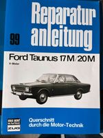 Ford Taunus 17m,20m Reparaturanleitung Buch 99, unbenutzt Niedersachsen - Esens Vorschau