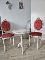 Alter Tisch mit Stühle Nordrhein-Westfalen - Detmold Vorschau