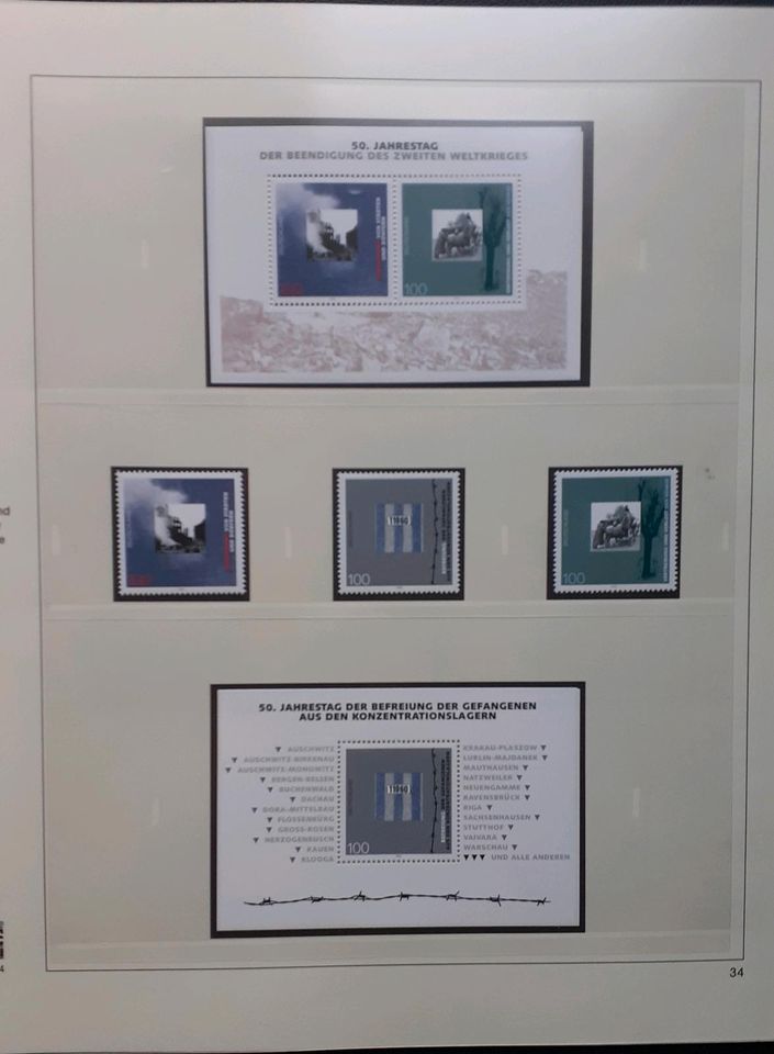 BUND SAMMLUNG POSTFRISCH 1988 - 2000 KOMPLETT. in Bocholt