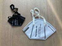 2 FFP 2 Handtaschen Shopping Bag Maske weiß und schwarz Hamburg - Hamburg-Nord Vorschau