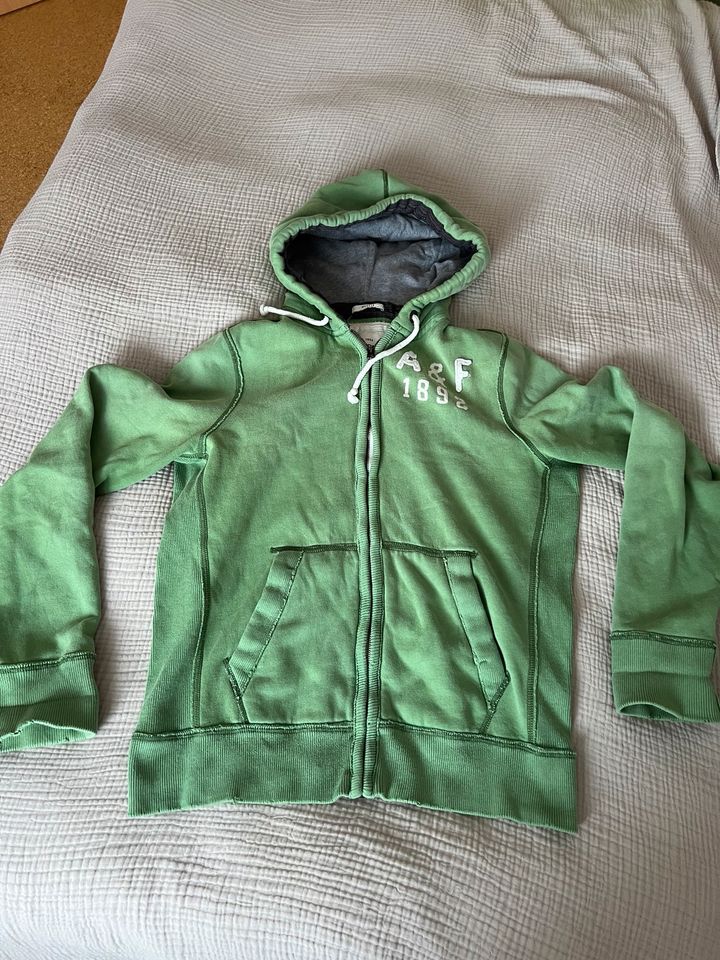 Abercrombie & Fitch, Hoodie, Sweatjacke, Kapuzenpullover in Machern