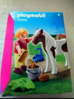 Playmobil 70416 - kleines Mädchen und  Pony Bayern - Traunstein Vorschau