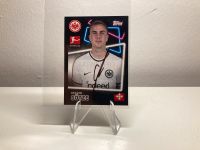 Mario Götze Topps Bundesliga Sticker 2022/23 SIGNIERT Eintracht Bayern - Augsburg Vorschau