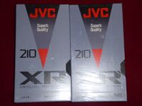 2 x VHS E 210 XR "JVC" Leerkassetten nagelneu trocken gelagert Bayern - Neufahrn Vorschau