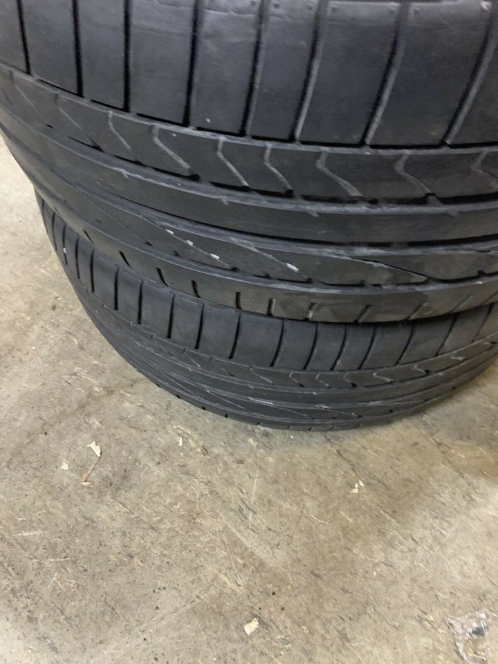 2 Sommerreifen 215 40 R17 Bridgestone 6mm in Colditz