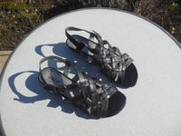 Sandale Sandalette von Jana fashion 4 H, Gr. 37, Leder Sachsen - Chemnitz Vorschau