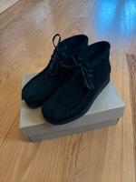 Clarks Wallabee Boot 40 schwarz Wildleder Eimsbüttel - Hamburg Rotherbaum Vorschau