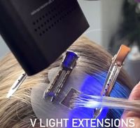 Angebot auf Haarverlängerung mit V light Extensions Hamburg-Nord - Hamburg Fuhlsbüttel Vorschau