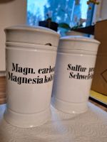 Zwei antike Apothekerdosen aus Keramik Niedersachsen - Thedinghausen Vorschau